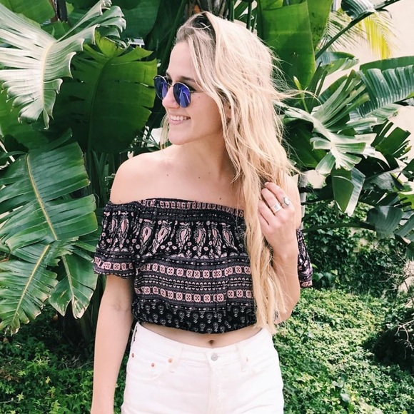 Spell and the Gypsy Gypsiana Peasant Pepper Top - Picture 2 of 5